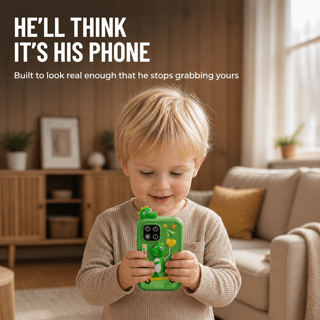 LuminaPlay™ — Donnez à Votre Tout-Petit un Téléphone Qu'il Considérera Comme Le Sien