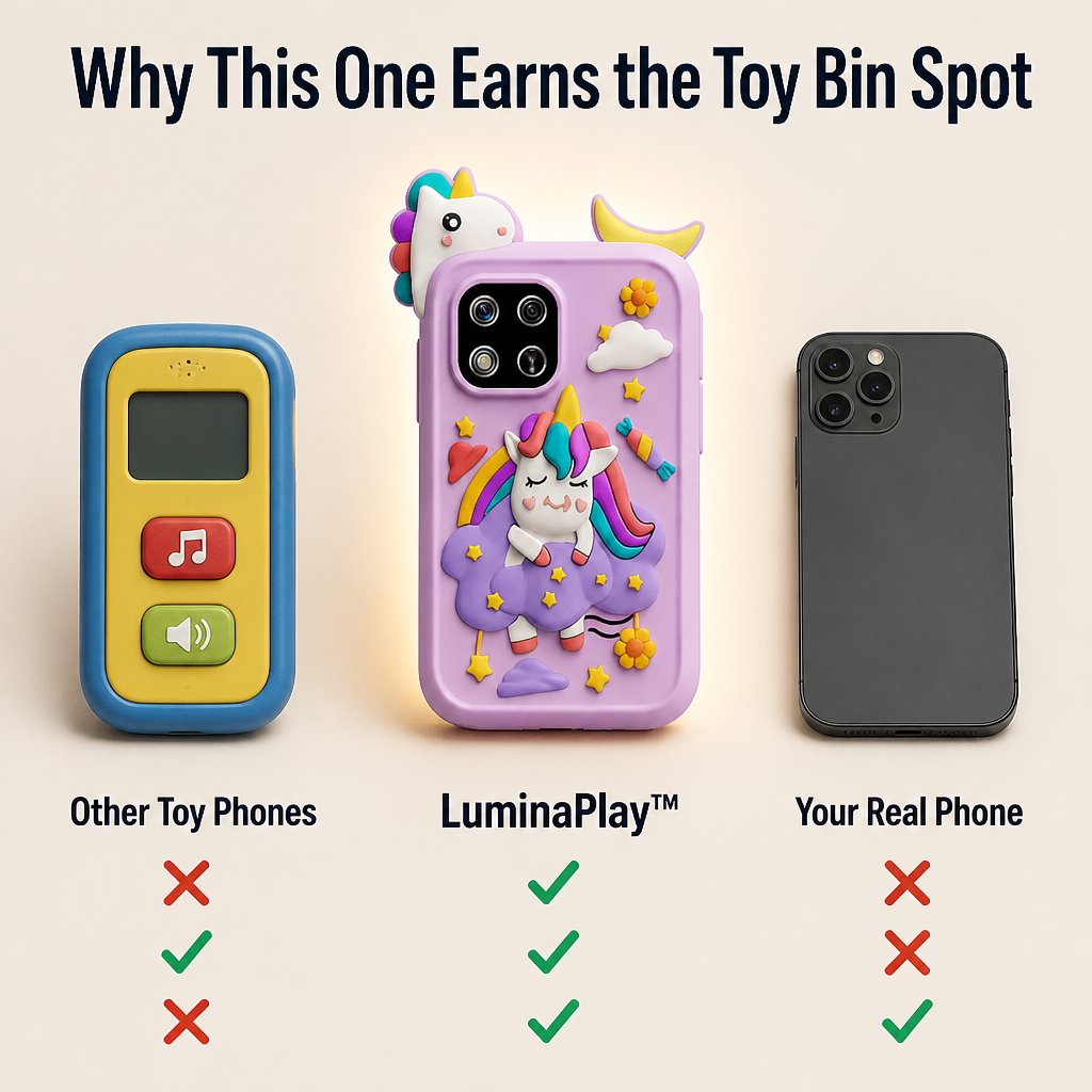 LuminaPlay™ — Donnez à Votre Tout-Petit un Téléphone Qu'il Considérera Comme Le Sien