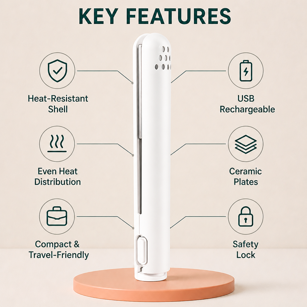 LuxeCurl™ Pro — Libérez des Cheveux de Salon Parfaits N'importe Où, N'importe Quand