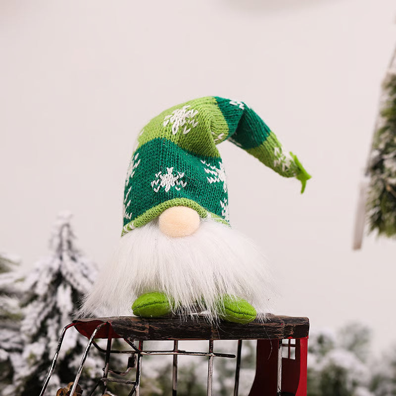 Stitchmas – Gnomes de Noël lumineux et douillets