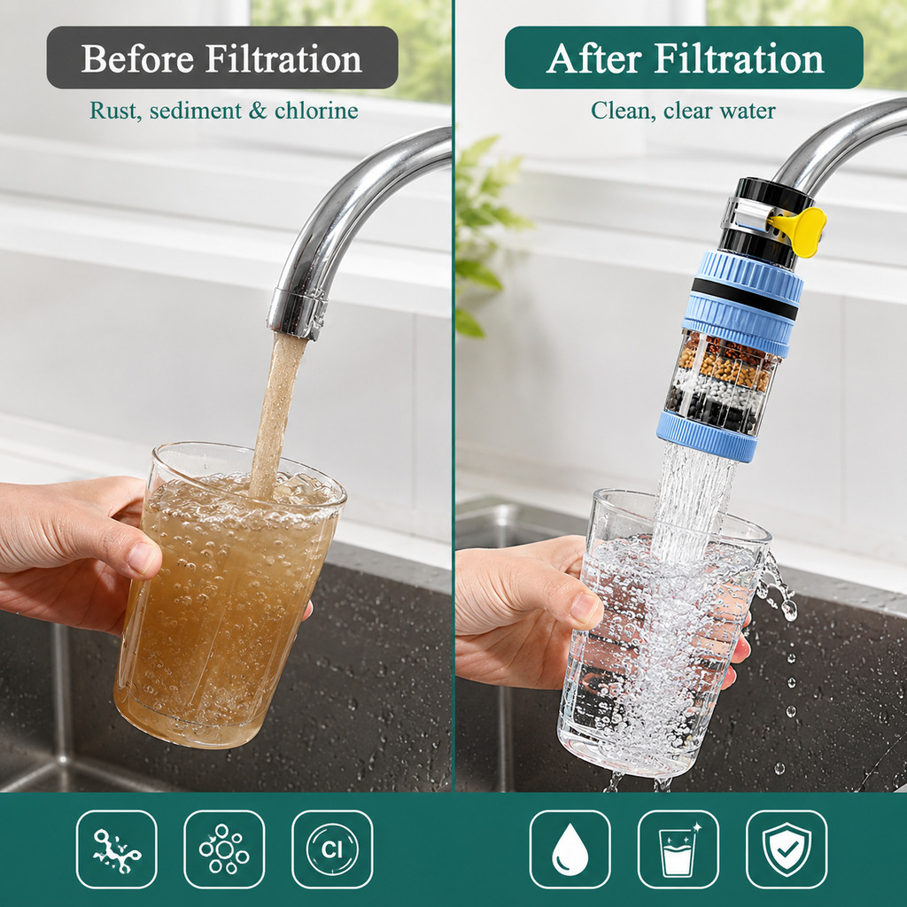 Aquaswift™ — Un Flux d'Eau Pur et Sans Éclaboussures Qui Vous Met Complètement aux Commandes