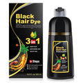 Shampooing Teinture Noire Instantané 3-en-1