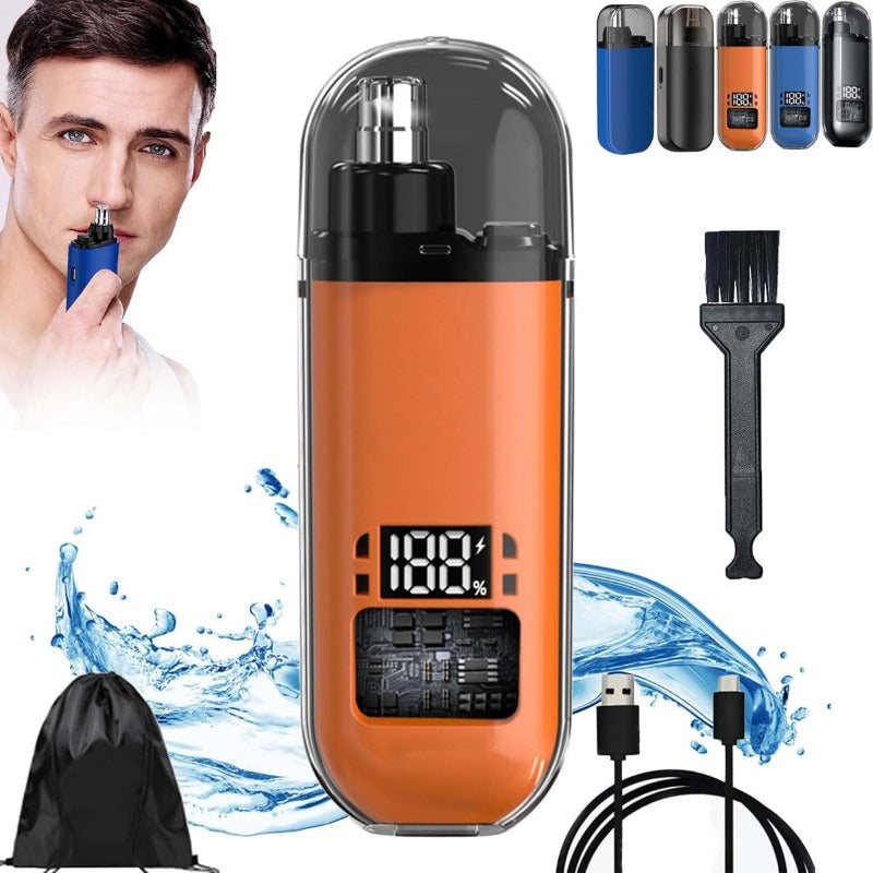 Tondeuse à Poils de Nez USB-C