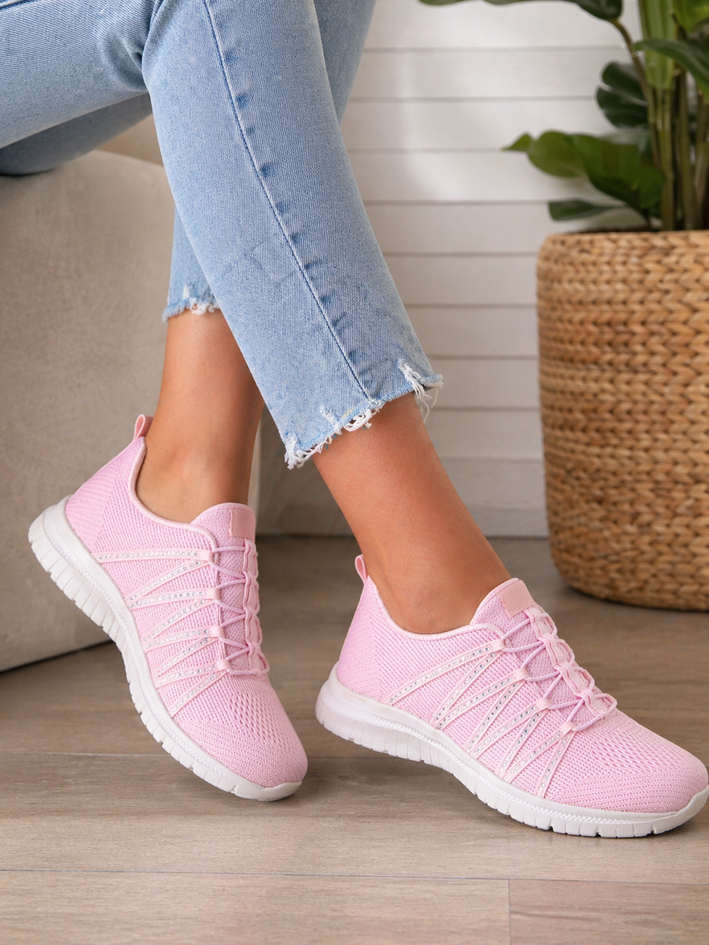Charlaire™ Baskets Tricotées — Épousez Vos Pieds avec Confiance Toute la Journée