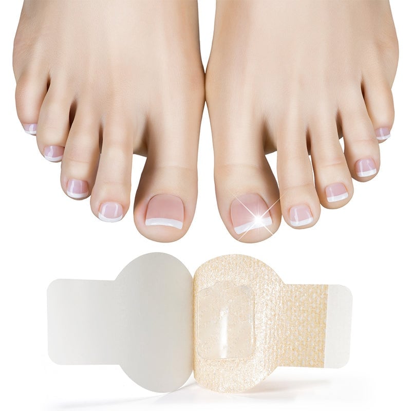 FungalPatch - Patch Antibactérien et Antifongique Pour Les Ongles