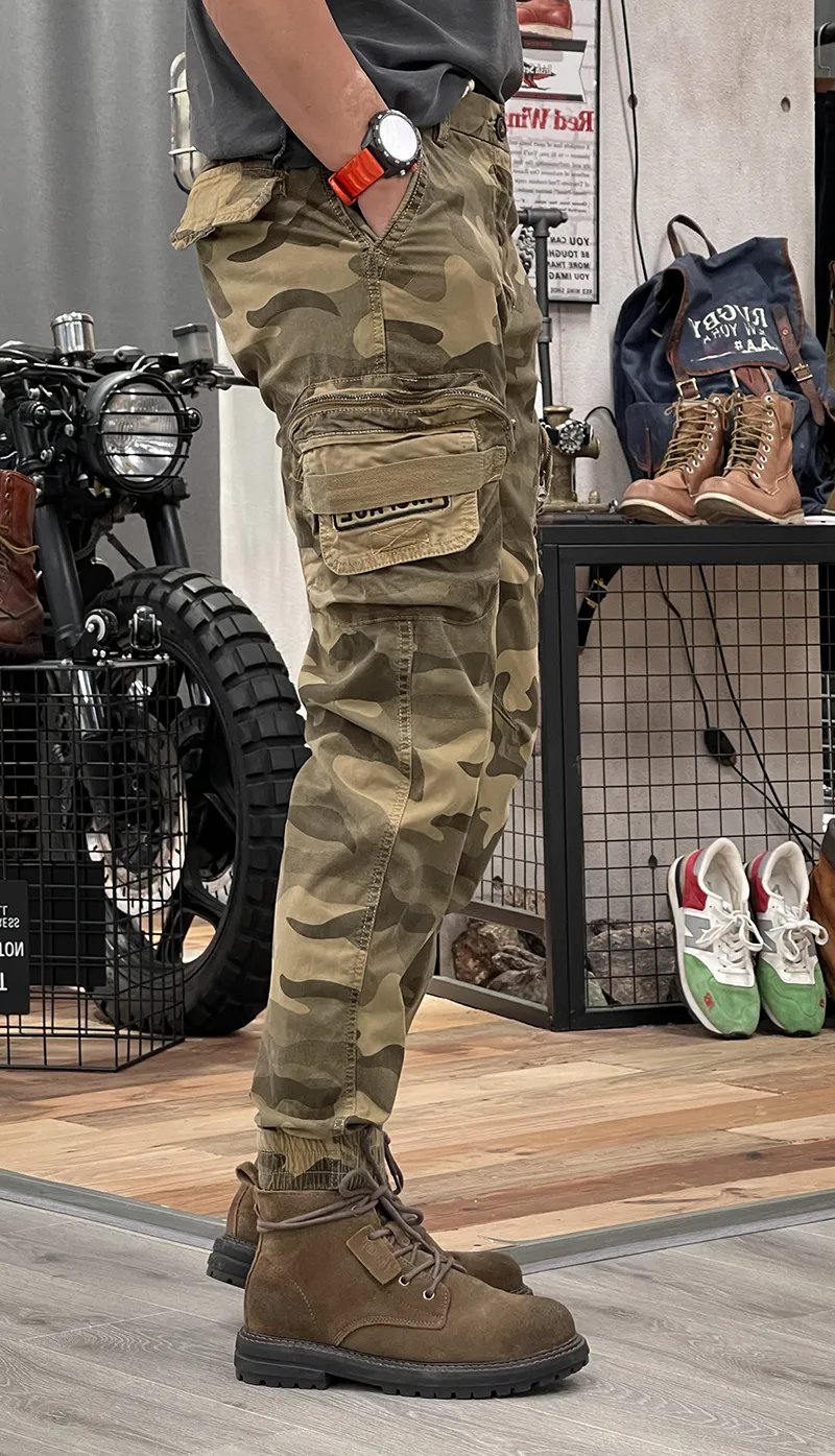 Strider™ Cargo | Jean cargo slim fit usé | 50% DE REMISE