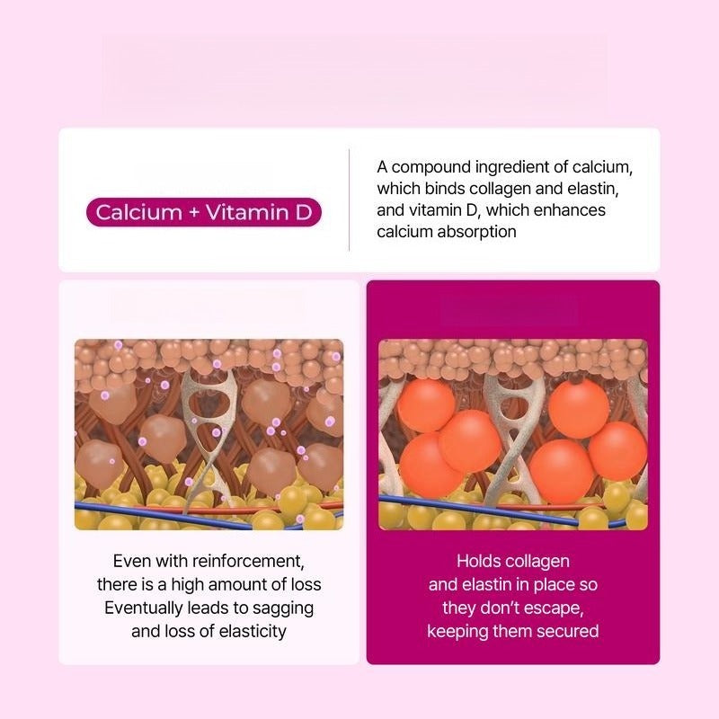 Bâton de Baume Multi Calcium + Vitamine D