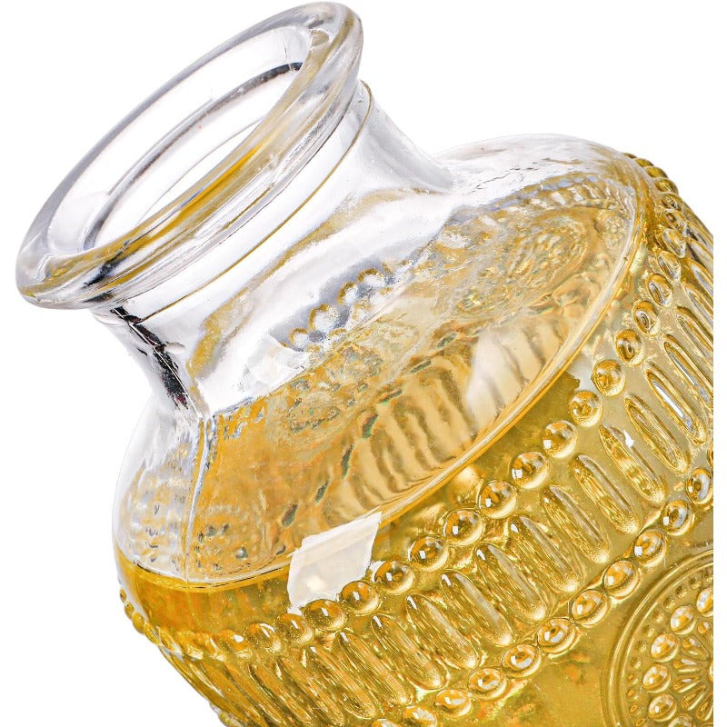 Ensemble de Carafes Vintage Embossées
