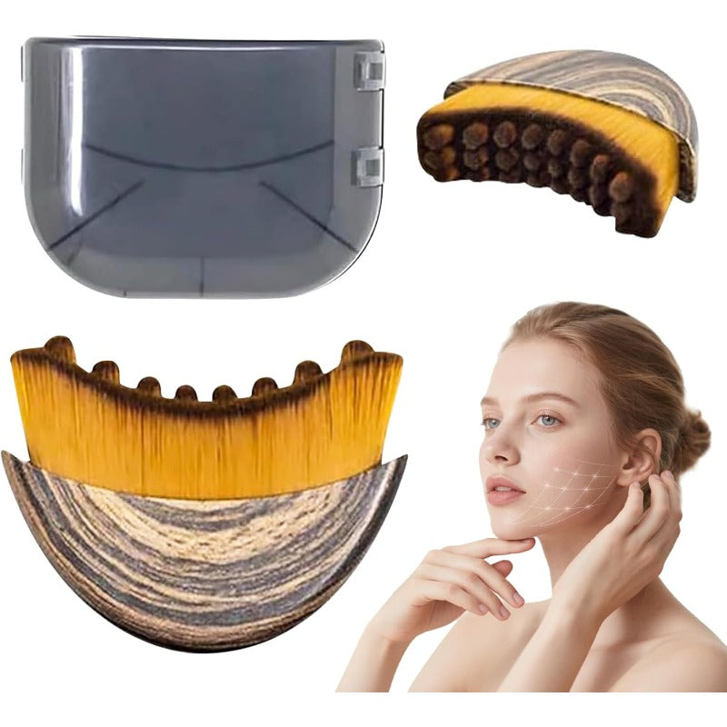 Brosse de Contour Facial & Drainage Lymphatique