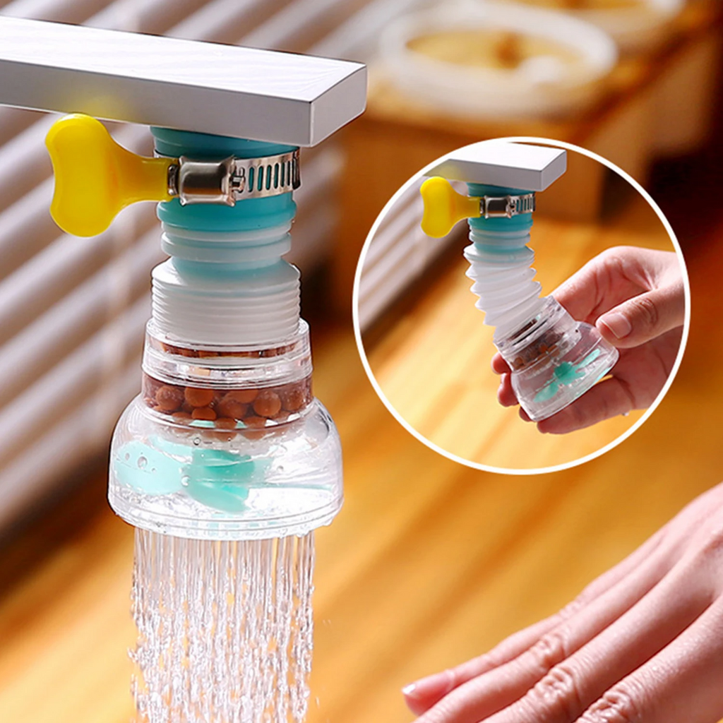 AquaPulse™ — Dominez le désordre de la cuisine avec de l'eau pure et rafraîchissante à chaque fois
