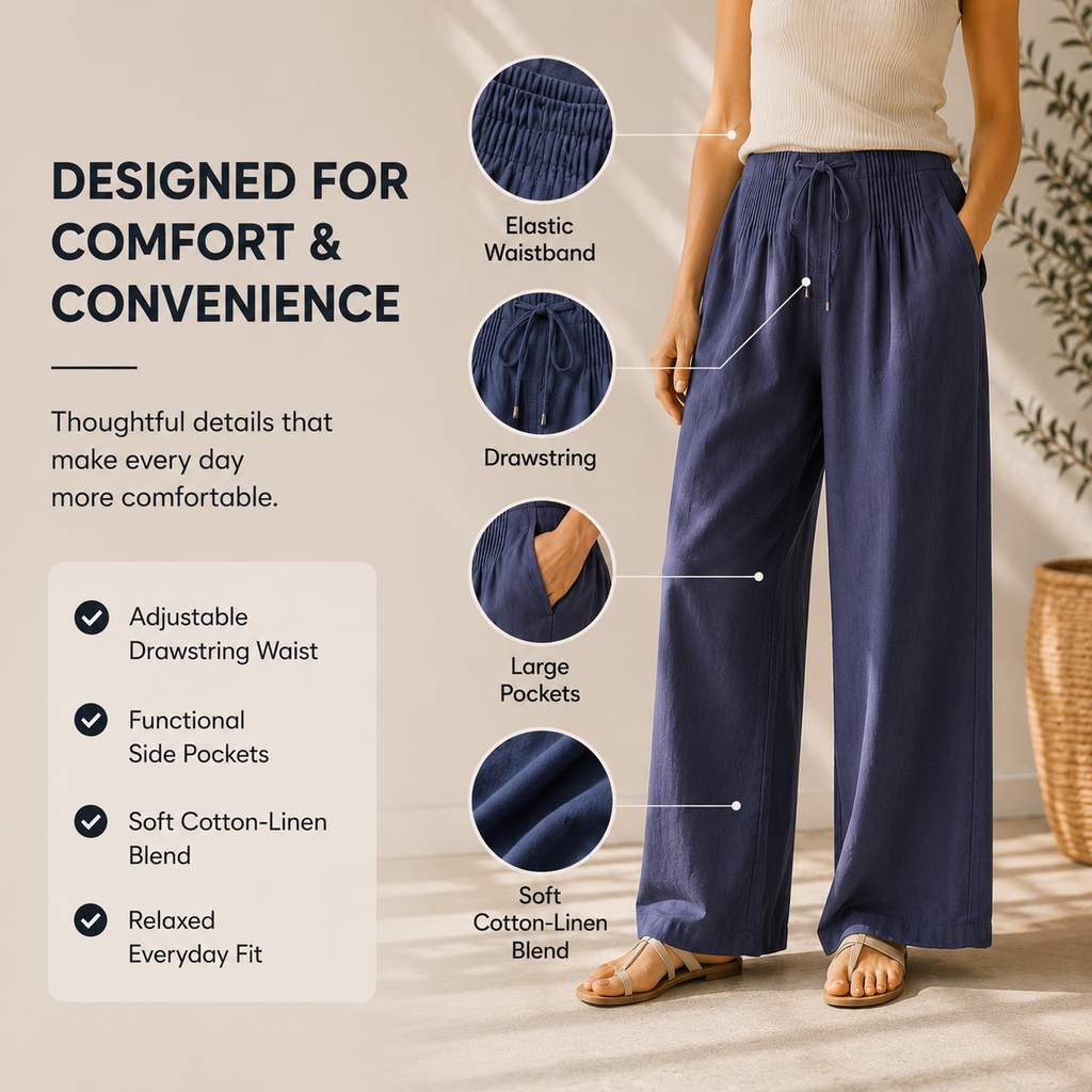BreeziFlow™ — Confort Léger Comme l'Air Qui Vous Accompagne Toute la Journée