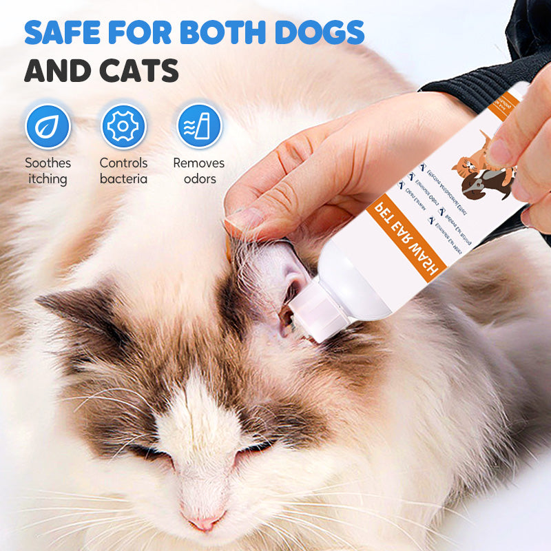 AurisEase™ — Apaisez Instantanément les Oreilles Démangeantes de Votre Animal et Restaurez un Confort Heureux et Sain