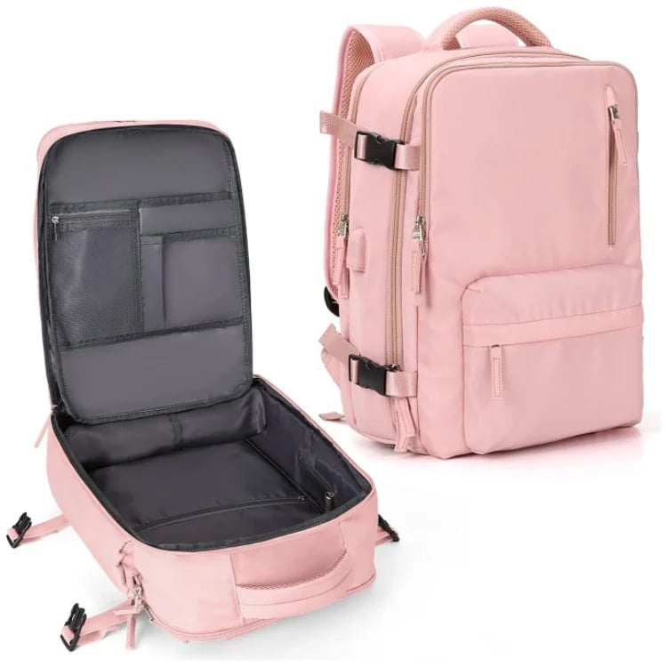 Grand Sac de Voyage pour Femmes Sac à Dos de Randonnée Imperméable – 35L Multifonction