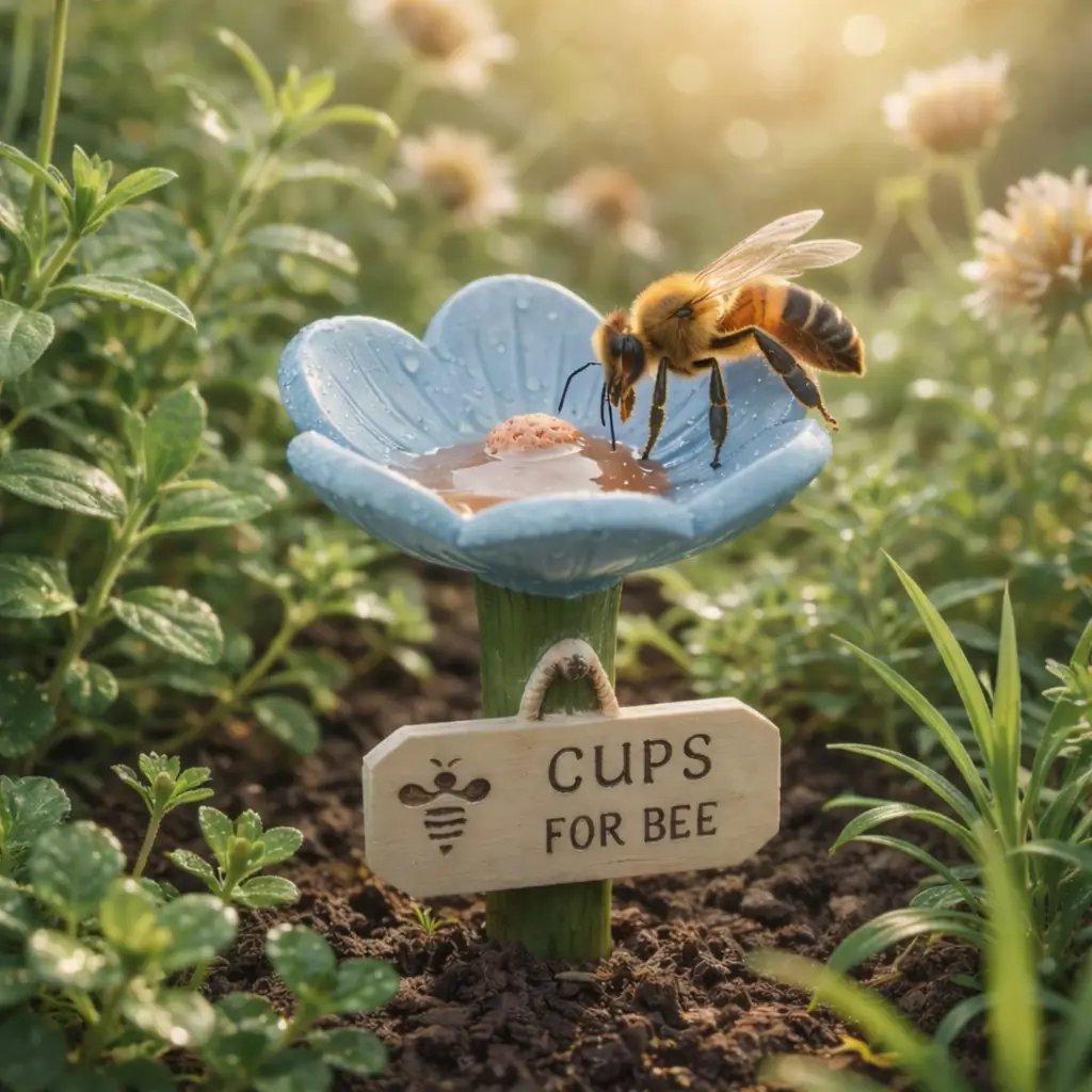 EcoFlow™ Pollinator Oasis — Regardez Votre Jardin Éclore de Vie, de Couleur, et de Visiteurs Bourdonnants Chaque Jour