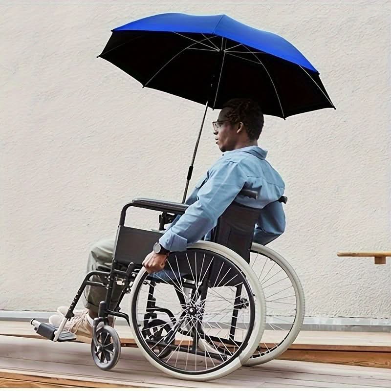 Parasol Extérieur Réglable pour Protection Solaire