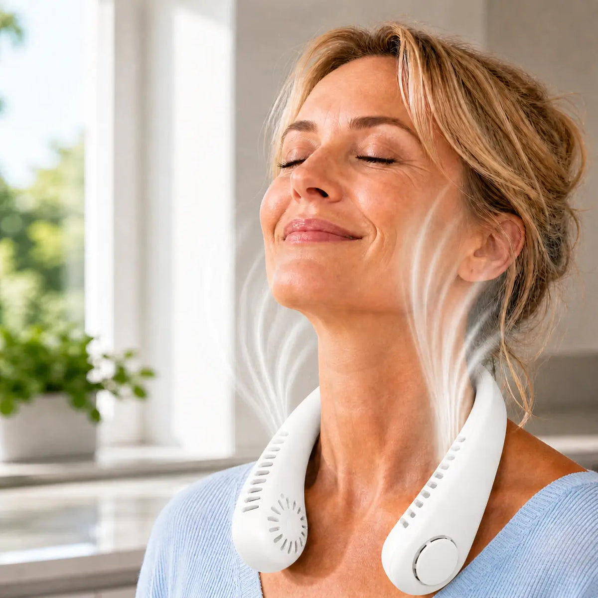 BreezeHalo™ — Confiance Fraîche qui Bouge avec Vous Toute la Journée