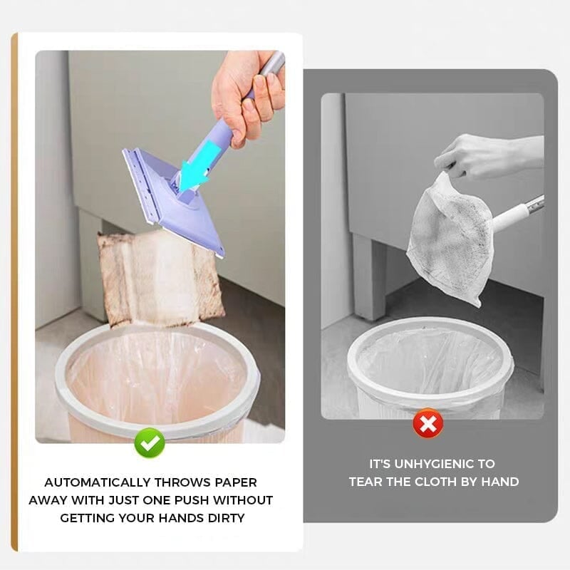 SwapClean | Mop à Changer de Chiffon Automatiquement