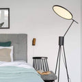 Lampe sur Pied au Design Élancé – Éclairage Ambiant et Éclairage d'Accent