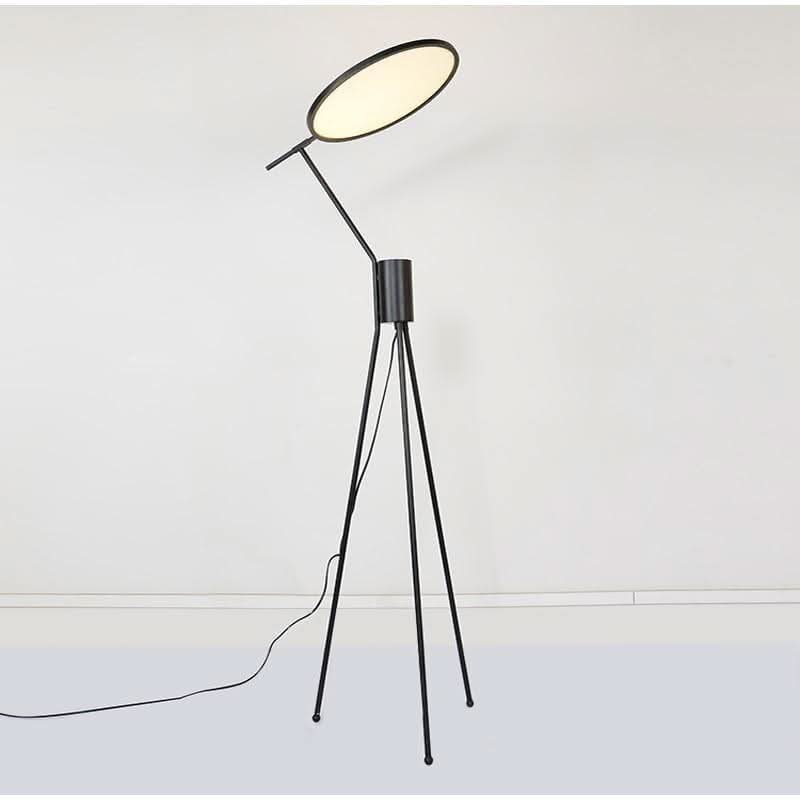Lampe sur Pied au Design Élancé – Éclairage Ambiant et Éclairage d'Accent