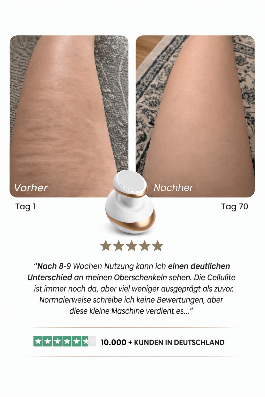 Celluviaa – peau lisse en 14 jours