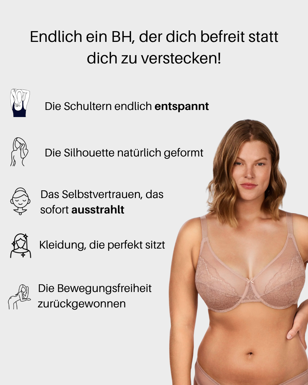 CurveLuxe™ — Ressentez un soutien sans effort et une silhouette impeccablement sculptée toute la journée