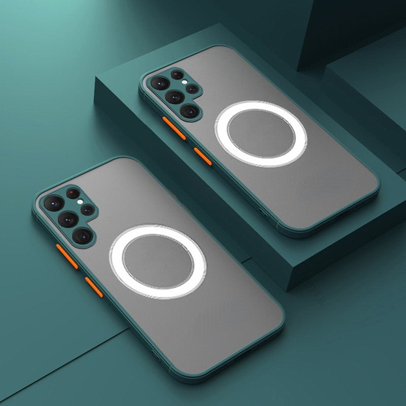 Sandsberg | Coque magnétique pour Samsung | Protection antichoc | Plusieurs couleurs