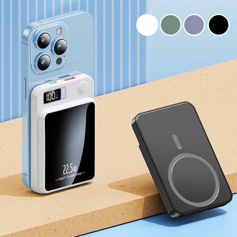 LuxCharge Elite Power Bank | Chargeur Ultra-Fin de 20000mAh pour Énergie en Déplacement