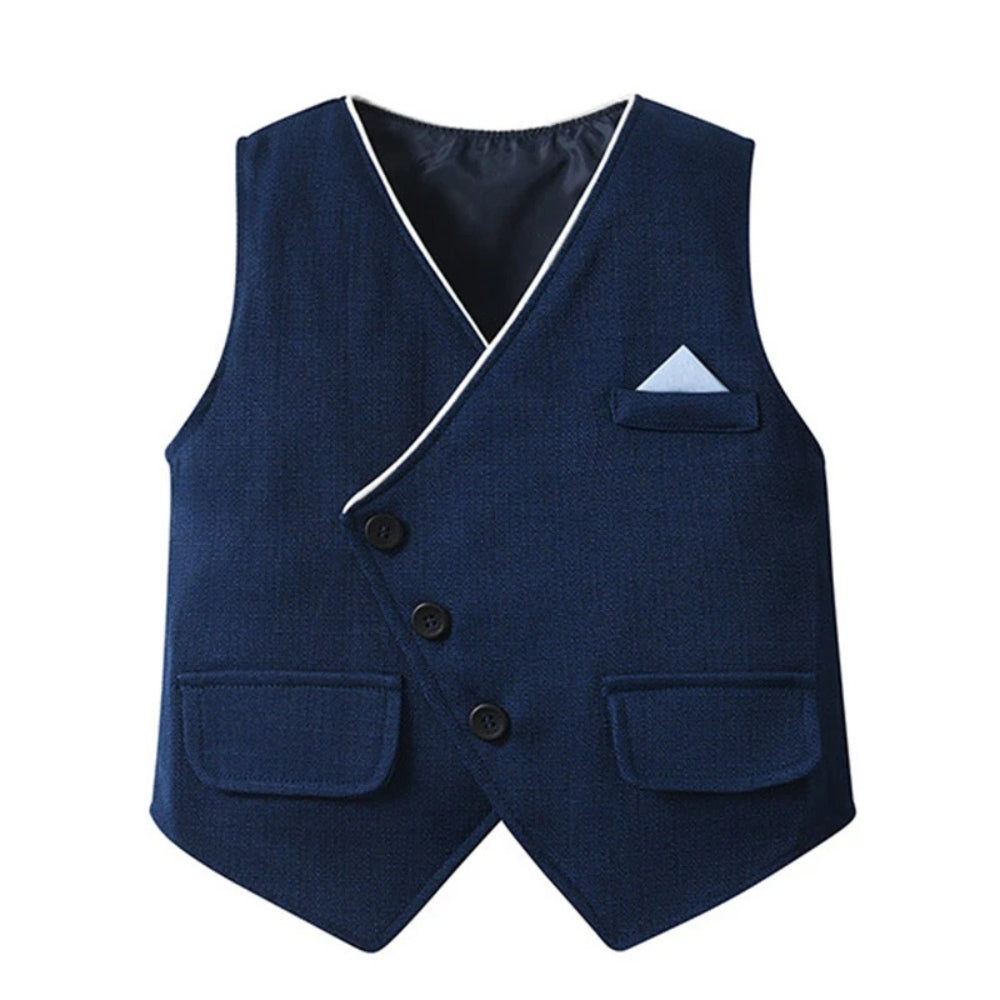 Costume formel chic pour garçons en 3 pièces avec nœud papillon
