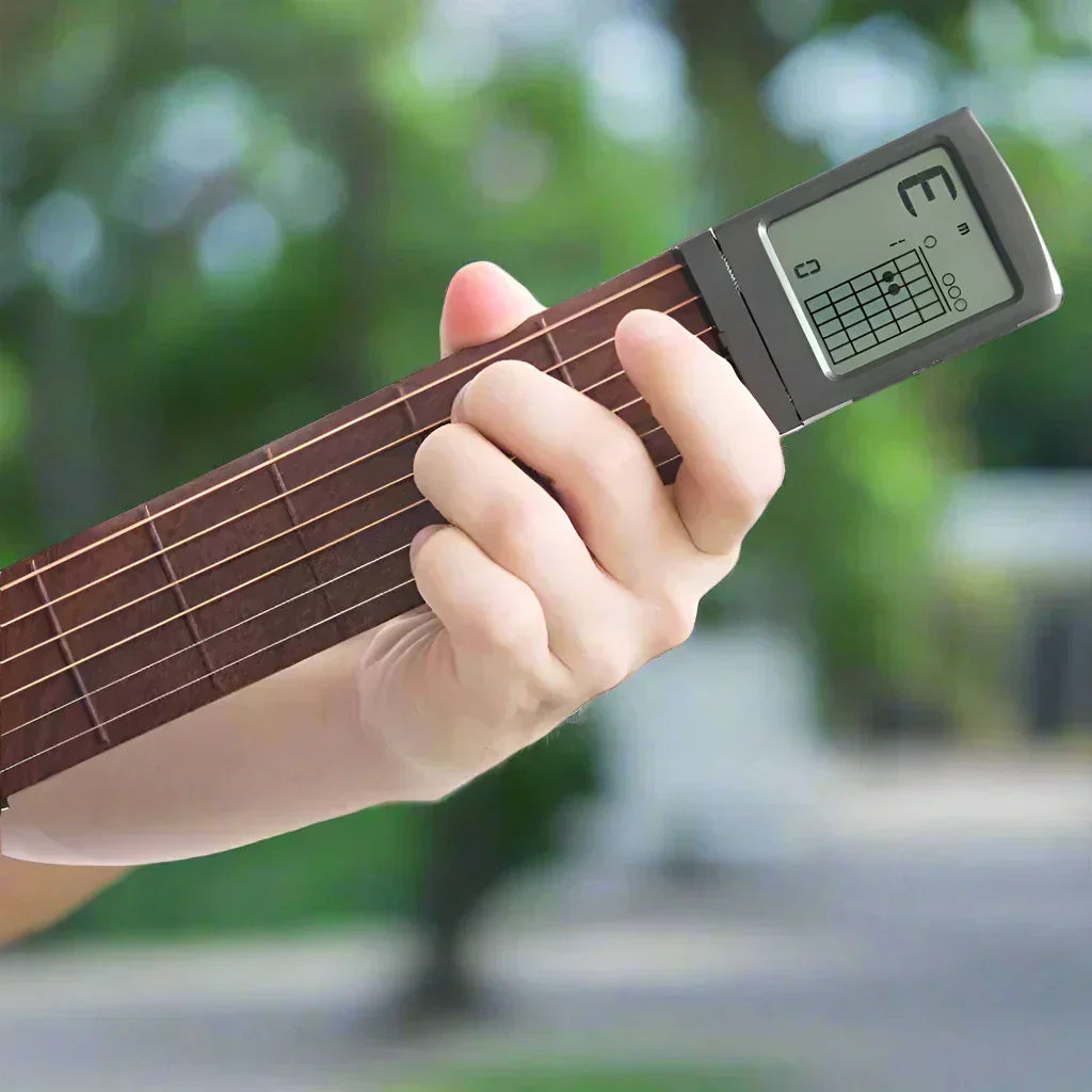Votre Entraîneur Personnel de Guitare | Dispositif d'Apprentissage Portable