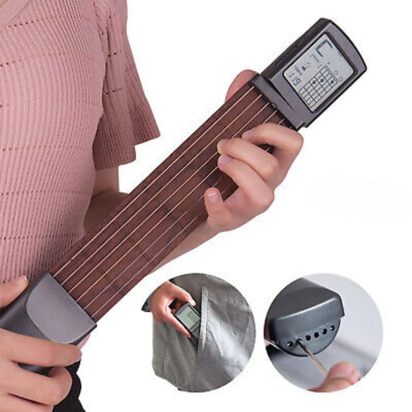 Votre Entraîneur Personnel de Guitare | Dispositif d'Apprentissage Portable