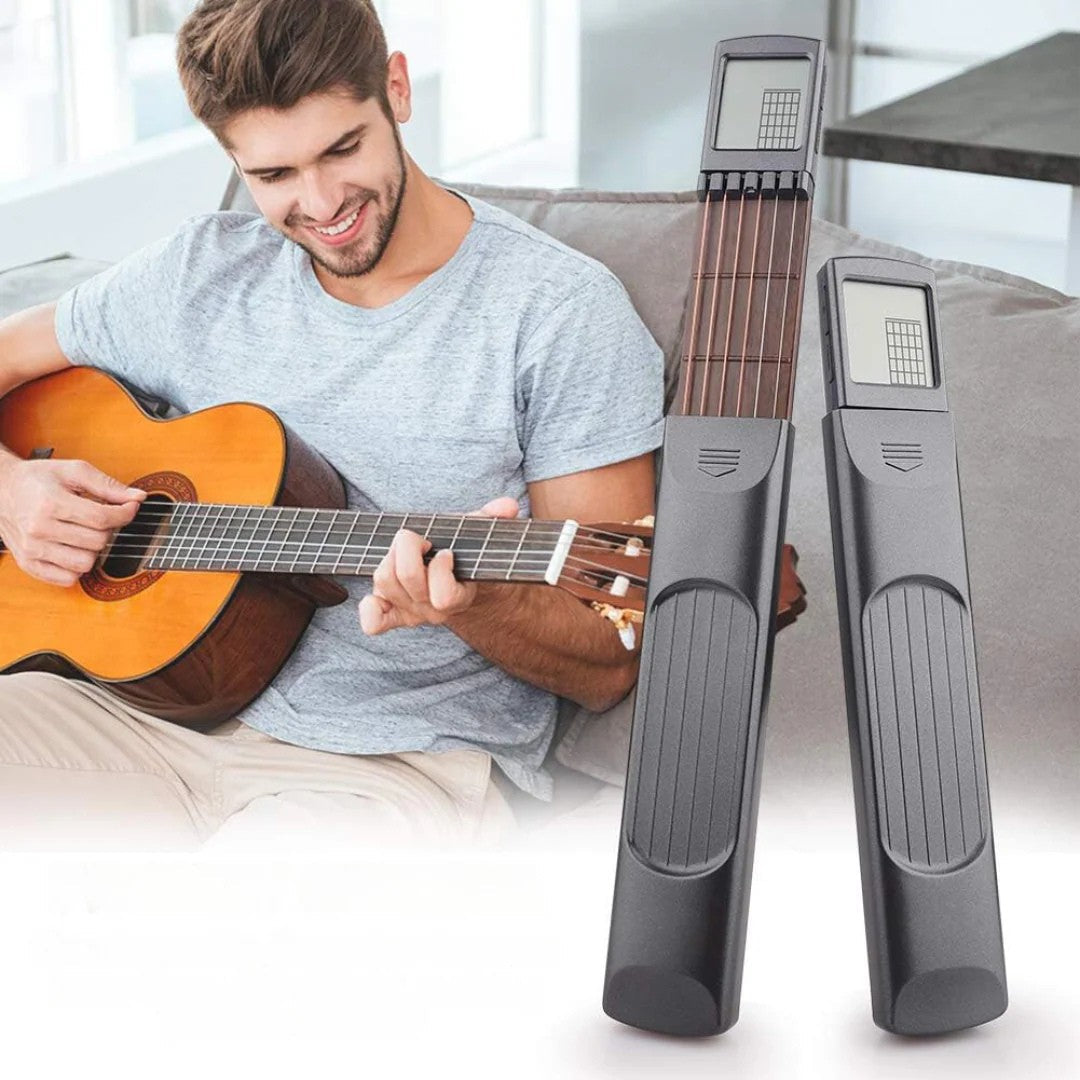 Votre Entraîneur Personnel de Guitare | Dispositif d'Apprentissage Portable
