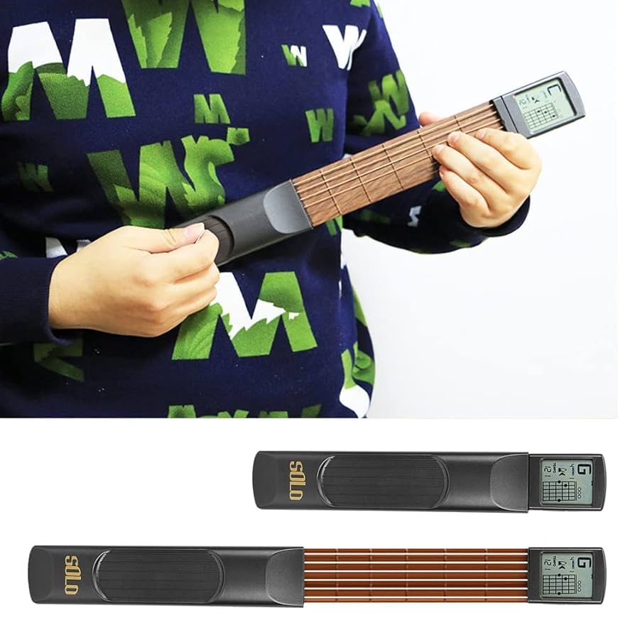 Votre Entraîneur Personnel de Guitare | Dispositif d'Apprentissage Portable