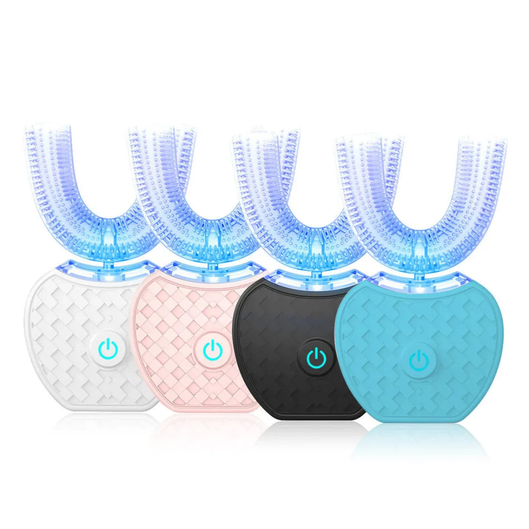 SmileWave Pro - Brosse à dents ultrasonique avec nettoyage à 360° pour des dents éclatantes