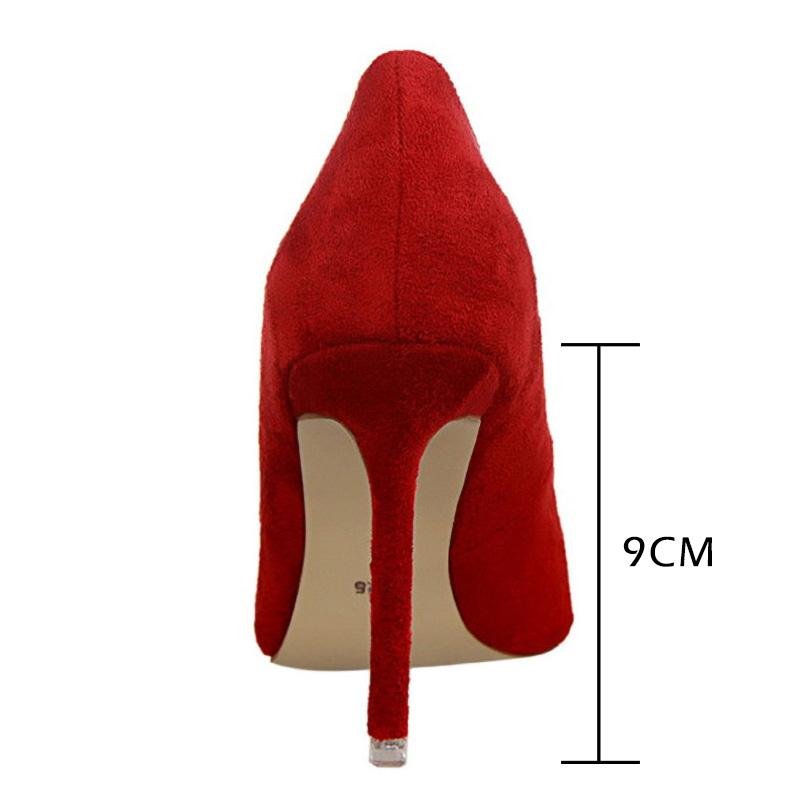 Pompes à Talons Hauts Classiques pour Femme pour un Style Élégant