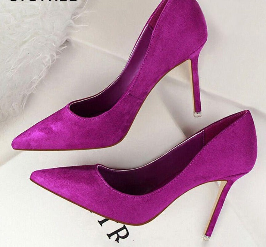 Pompes à Talons Hauts Classiques pour Femme pour un Style Élégant