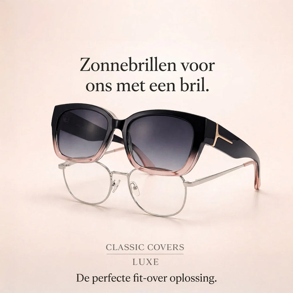 Classic Covers Luxe - Lunettes de soleil à clip