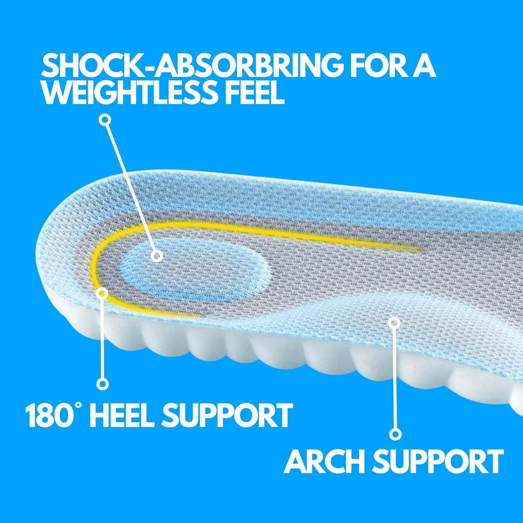 Semelles CloudSole®