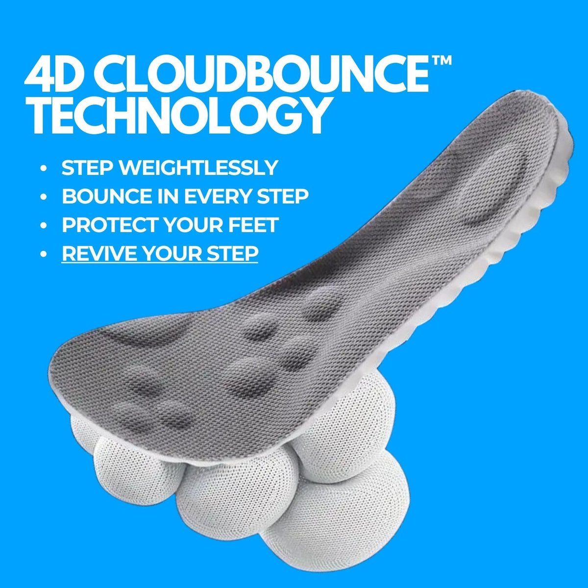Semelles CloudSole®