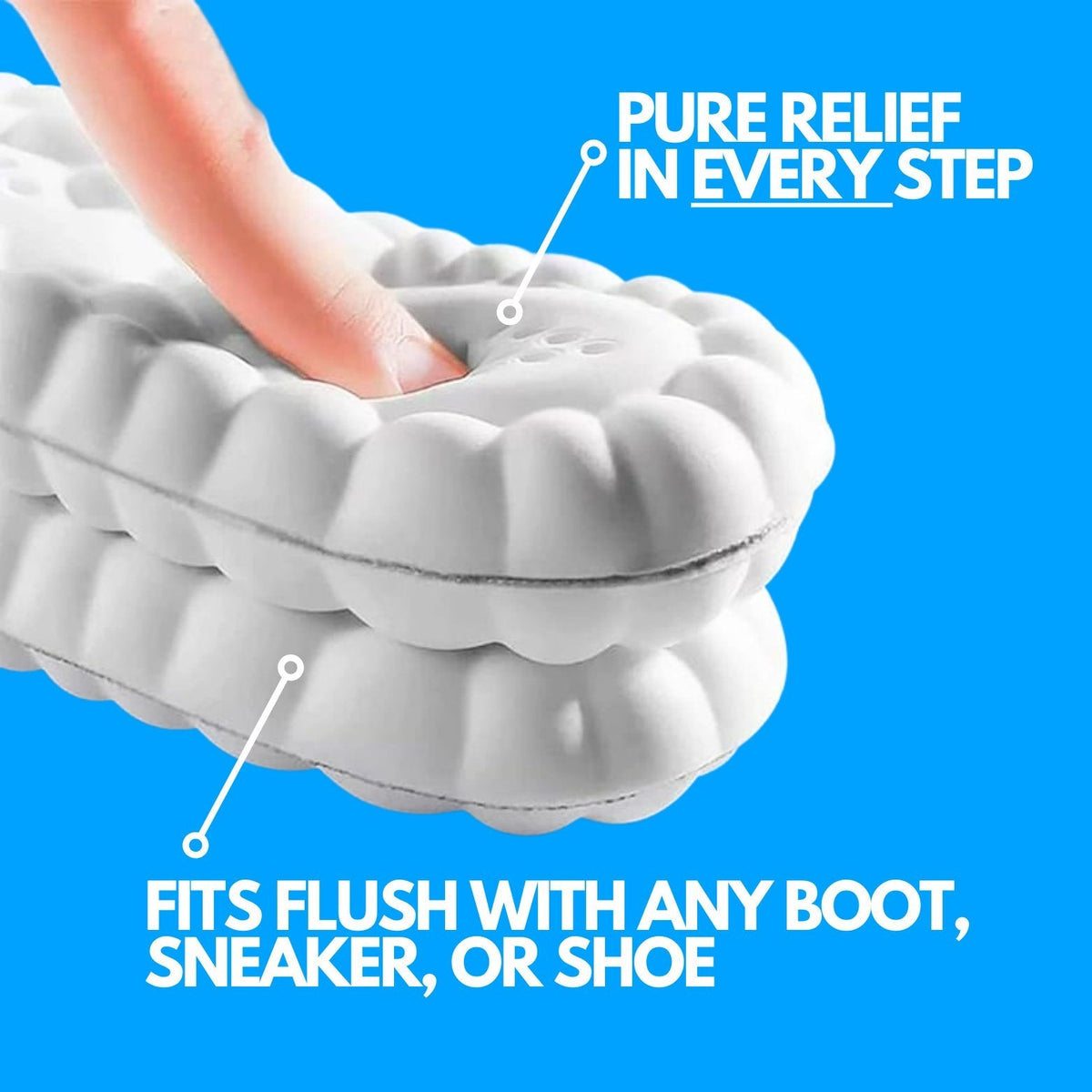 Semelles CloudSole®