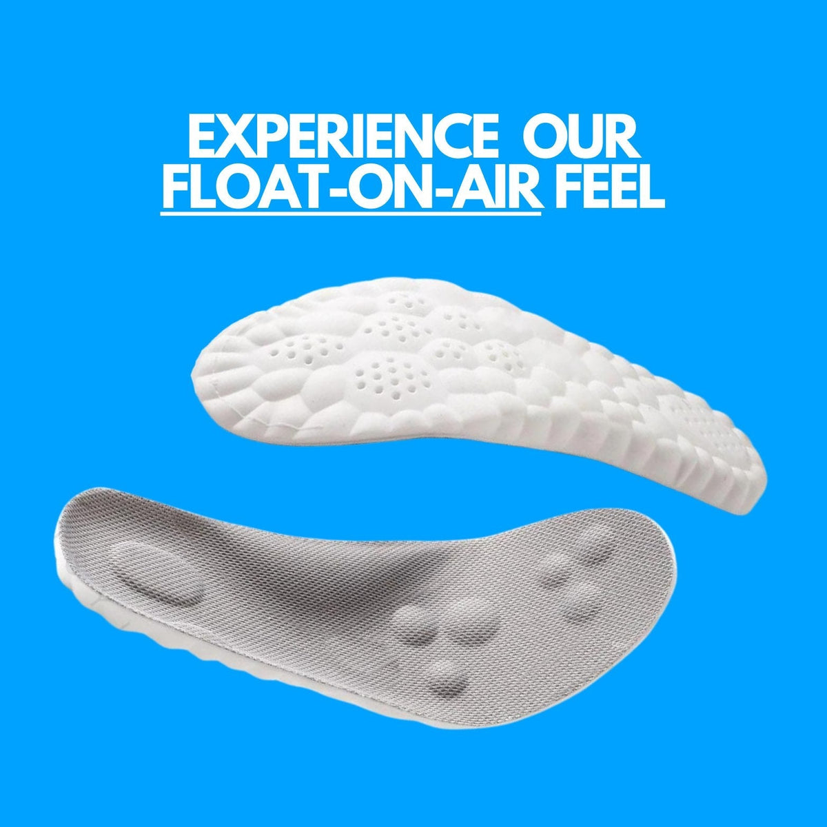 Semelles CloudSole®