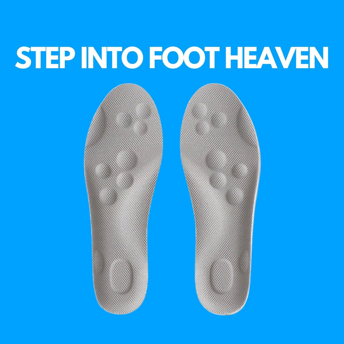 Semelles CloudSole®