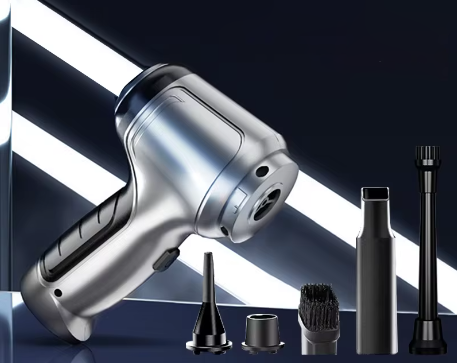 Aspirateur de voiture sans fil universel : Nettoyage puissant à main