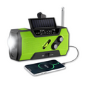 Radio d'urgence tout-en-un LifeLine avec batterie de 4000 mAh