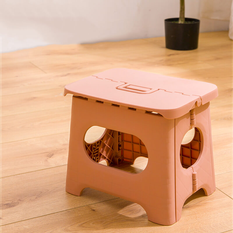 Tabouret de Marche Pliable Portable avec Poignée pour Utilisation Polyvalente