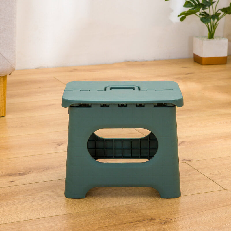 Tabouret de Marche Pliable Portable avec Poignée pour Utilisation Polyvalente