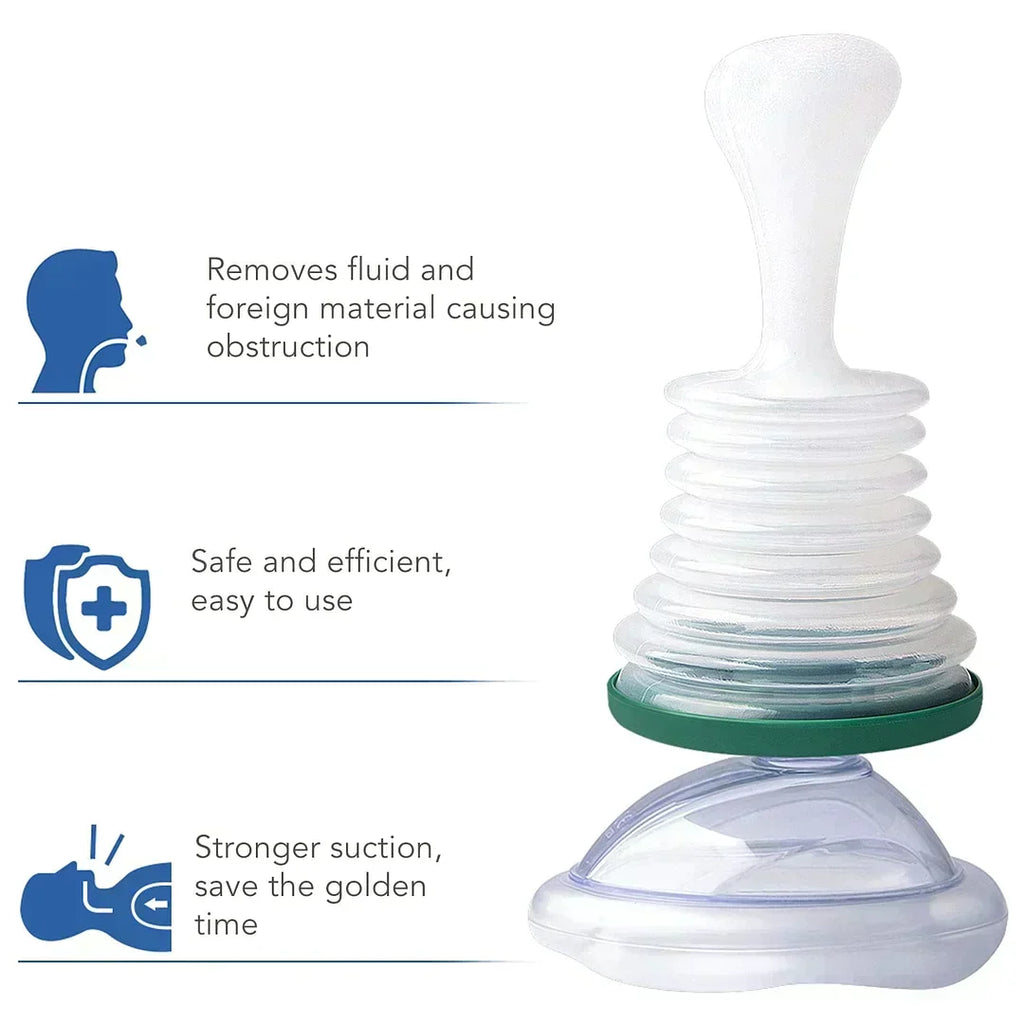LifeSaver Dispositif Anti-Asphyxie – Aide Directe en Urgence