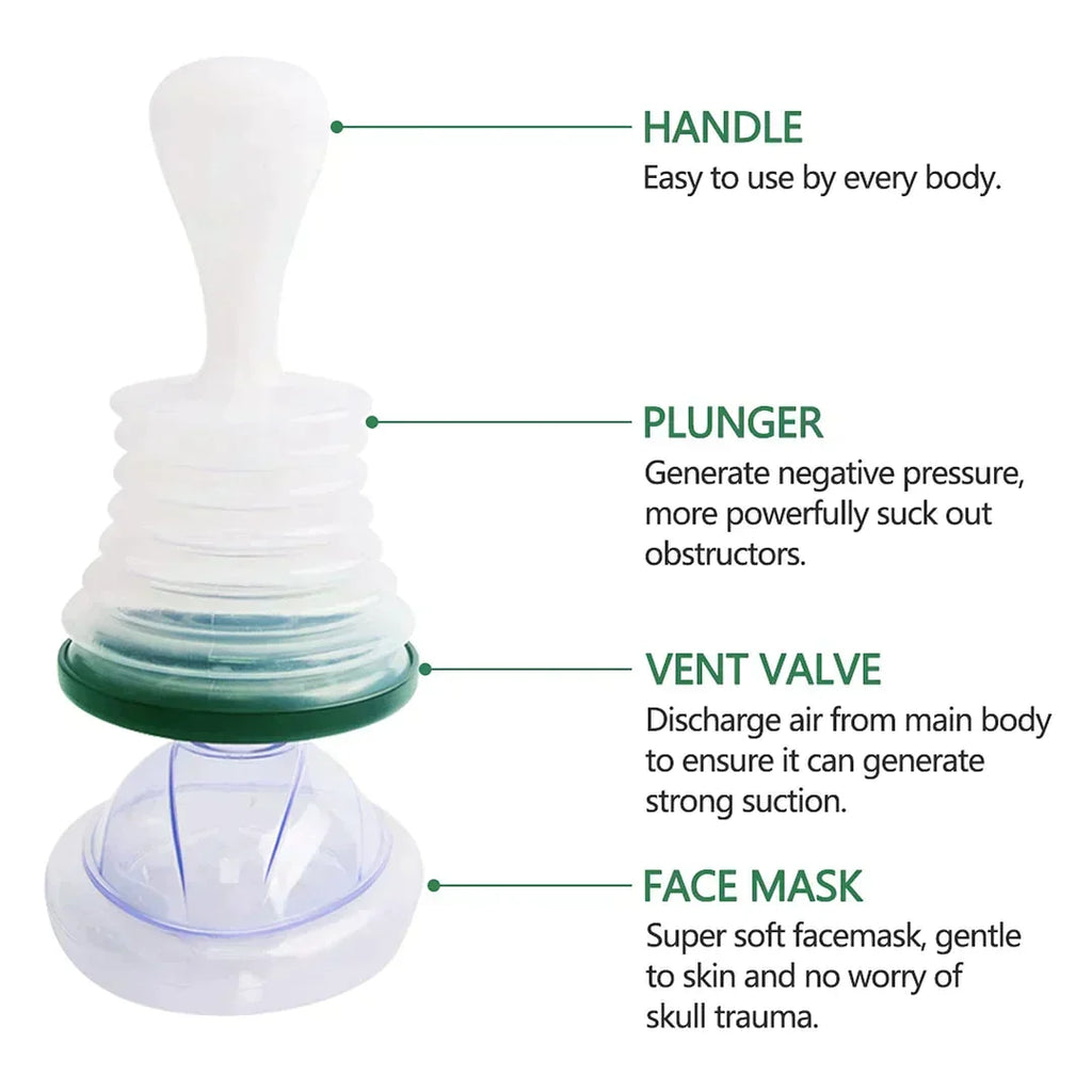 LifeSaver Dispositif Anti-Asphyxie – Aide Directe en Urgence