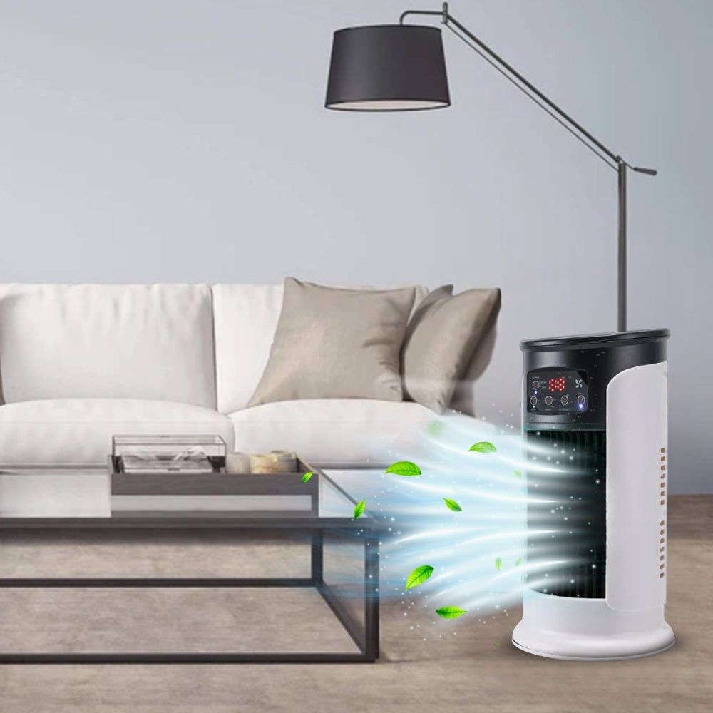 Climatiseur Portable Unisexe - Sans Fenêtre & Économe en Énergie