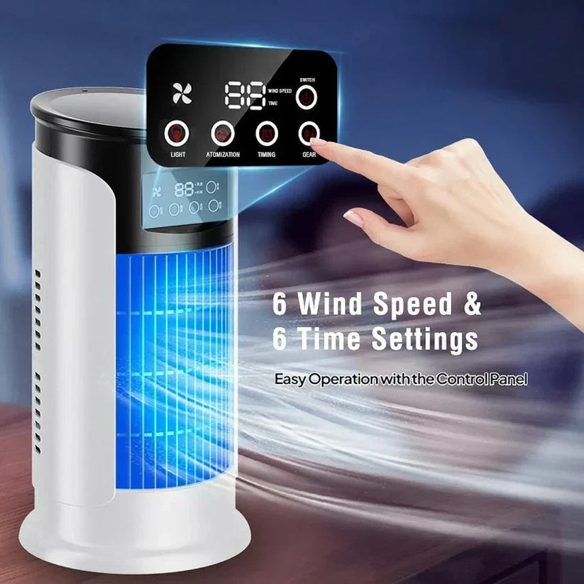 Climatiseur Portable Unisexe - Sans Fenêtre & Économe en Énergie