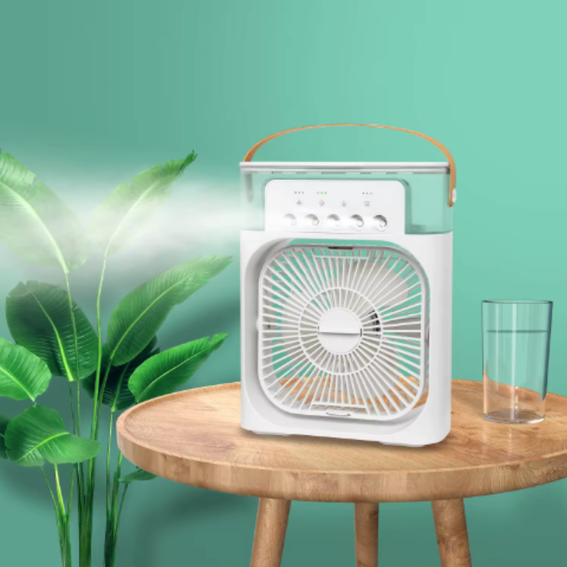 Refroidisseur d'Air Portable & Humidificateur pour un Confort Optimal